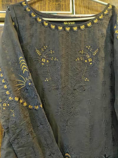 Organza Shirt and dupatta from Panache Apparel | Worn once