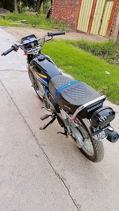 Honda CG125 For Sale in Genuine Condition 10/10