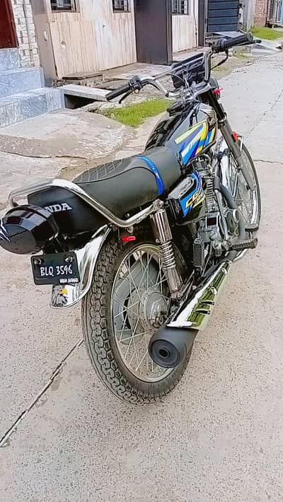 Honda CG125 For Sale in Genuine Condition 10/10