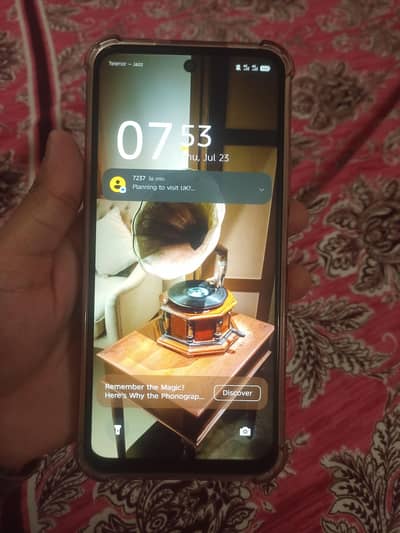 infinix Hot 60i 6/128 well condition 10/10 neat