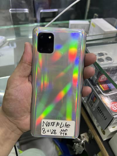 Samsung Note 10 Lite 8/128 Non PTA
