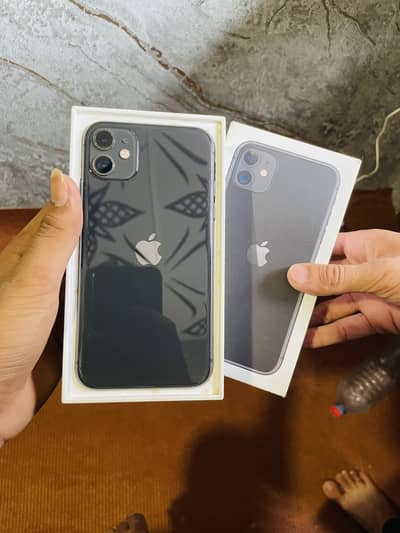 iPhone 11 64 gb battery 78 all ok