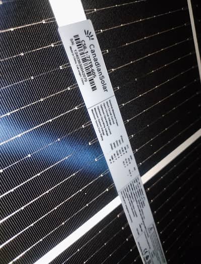 Canadian Solar panel (Original 605W)