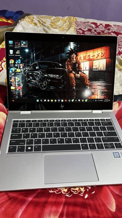 Hp elitebook 830 G6 x360 touchscreen