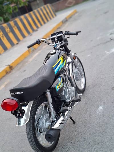 New bike 400 km