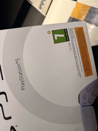 PS5 disk