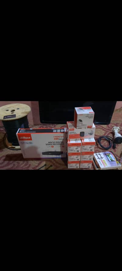 CCTV camera | Dahua DVR | Dahua Camera | Wifi camera | Wireless camera