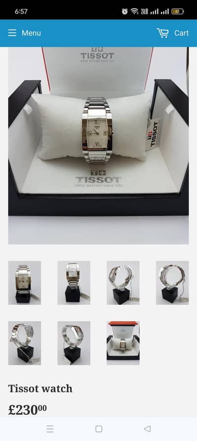 Ladies Generosi-T Watch