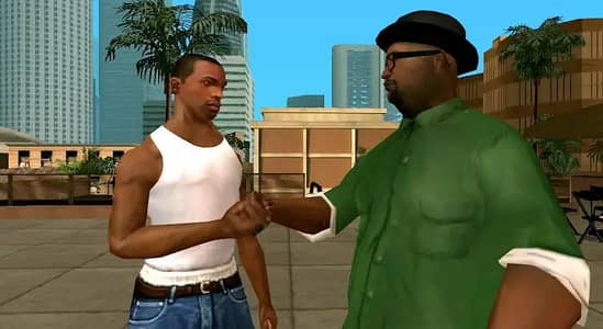 GTA San Andreas for Android easy process good quality