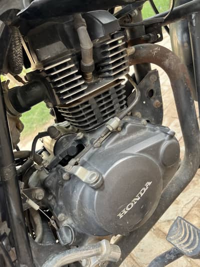 Honda CG125F self start 2018 model