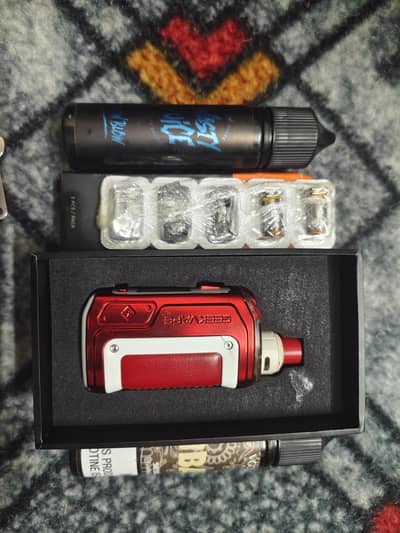 vape with flavors