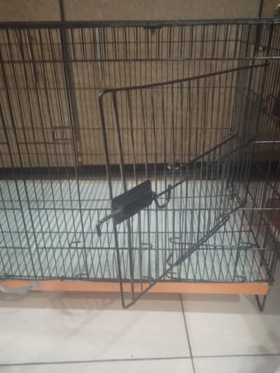 foldable cages bilkul new condition ha 3ft lenght 1.5ft chorayi