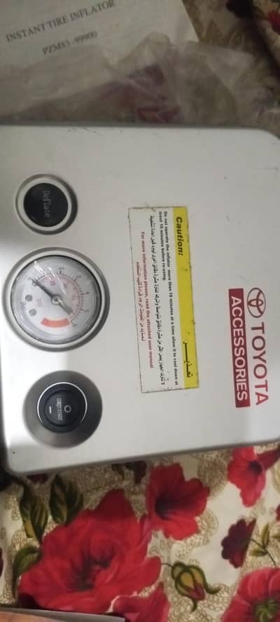instant tire inflator
