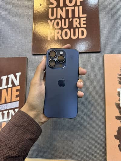 iPhone 15 Pro (256GB) Blue
