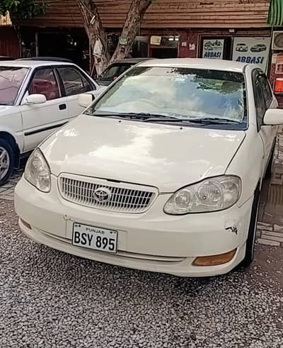 Toyota Corolla GLI 2005