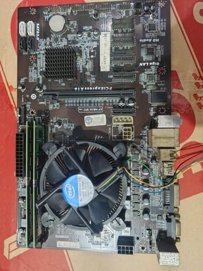 Core i7 4770, H81 motherboard, 16 GB Ram Combo