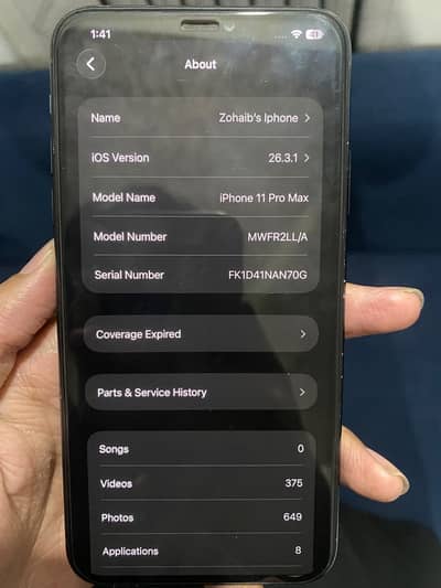 iphone 11 pro max