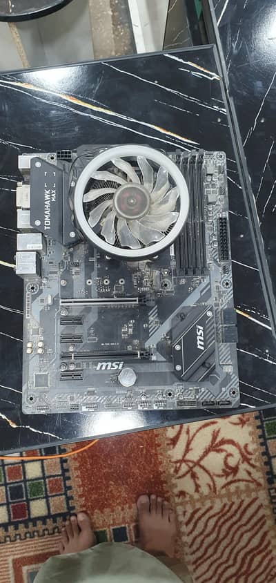 msi gaming B450 gaming mother board