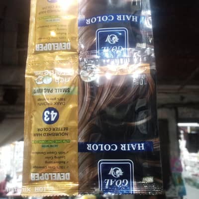 Hair colour for sale