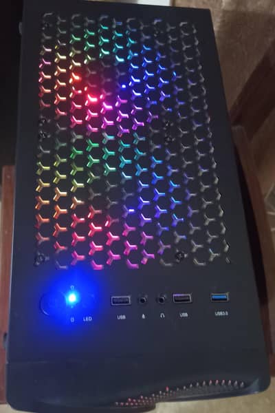 Gaming pc. With warranty for components available