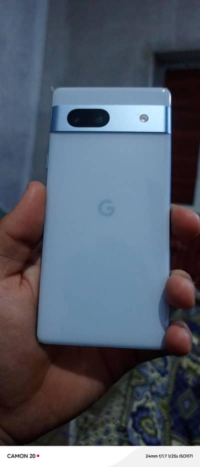 google pixel 7a official pta approve water pack 10by10 contion lushhhh