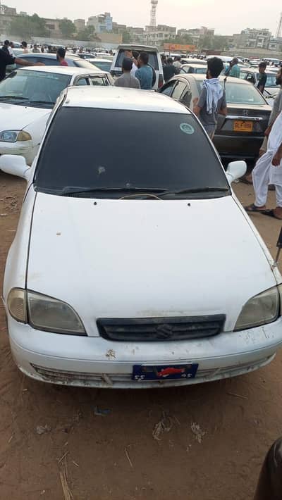 Suzuki Cultus VXR 1989