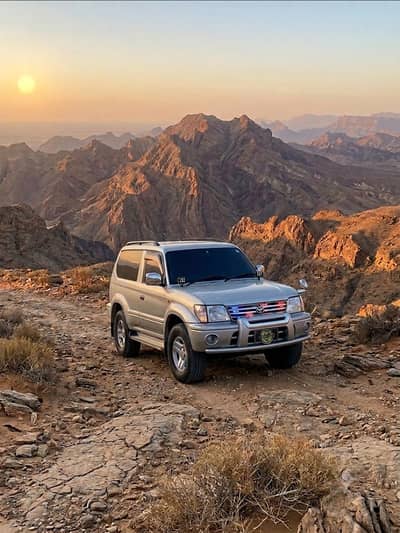Toyota Prado 1998 3 Door RZ 3400cc