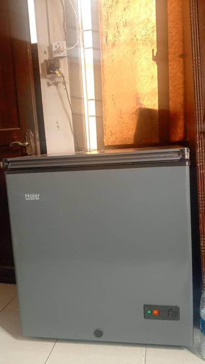 Haier Defreezer new
