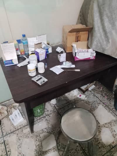 clinic furniture etc