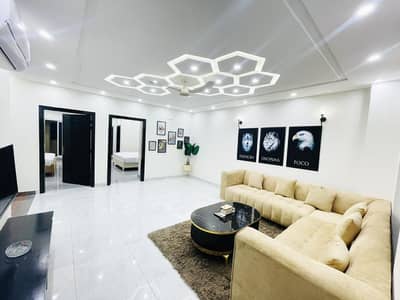 2 Bed Fully luxury Furnished Apartments Is For Rent In A Tower Ex Air Avenue Phase 8 DHA Lahore