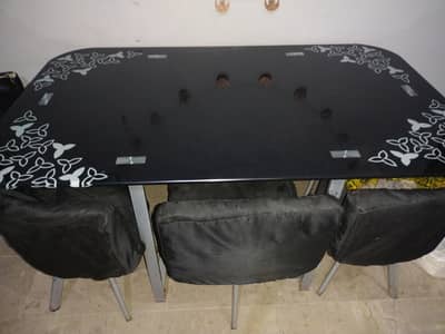 Dining Table Set for Sale – Excellent Condition | Original Pictures