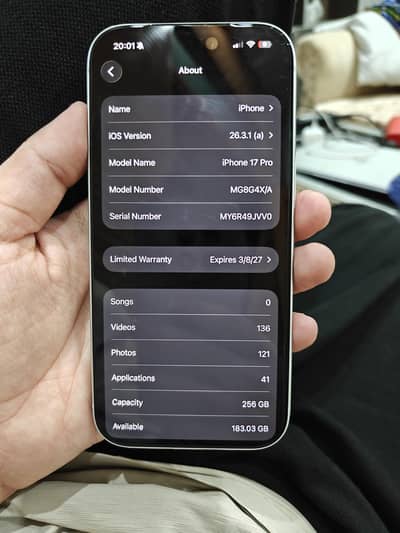 Apple iPhone 17 Pro