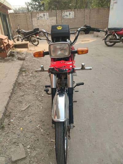 united 70 bike for sale