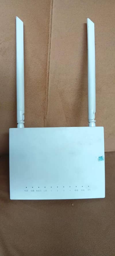 ZTE Wifi Fiber Router Xpon