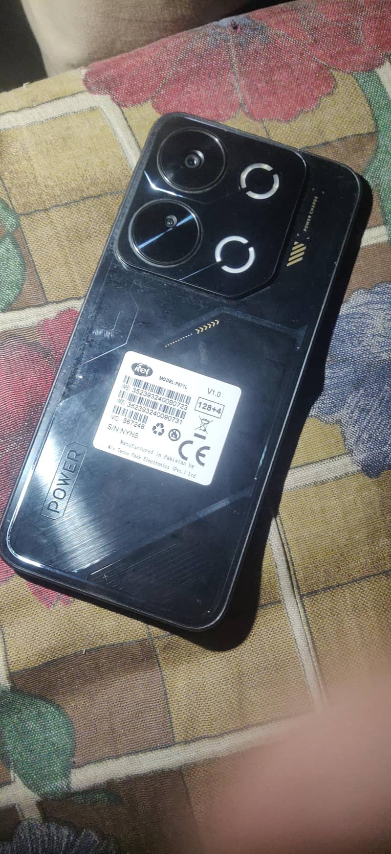 Itel P65 0