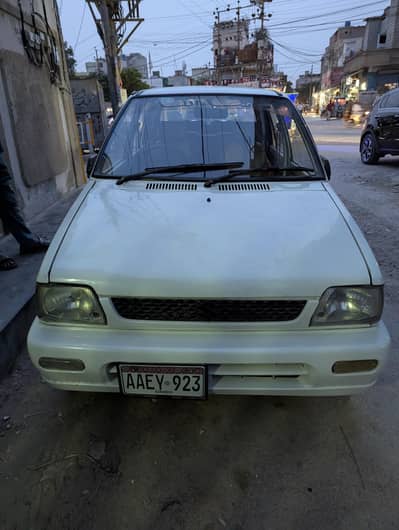 Suzuki Mehran VX 2009