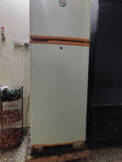 Refrigerator for Sale - Double Door Fridge (Used, Working Condition)