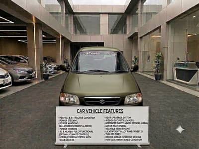 Suzuki Alto 2008 | 660cc | Manual Converted |03012577001