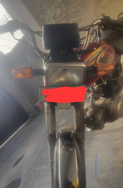 Us 70 united bike with good engine condition