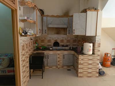 3 Marla ground portion for rent in Ghauri town phase 5b separate entery