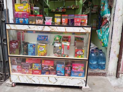 shop counter