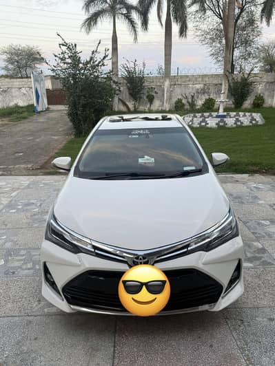 Toyota Altis Grande 2021
