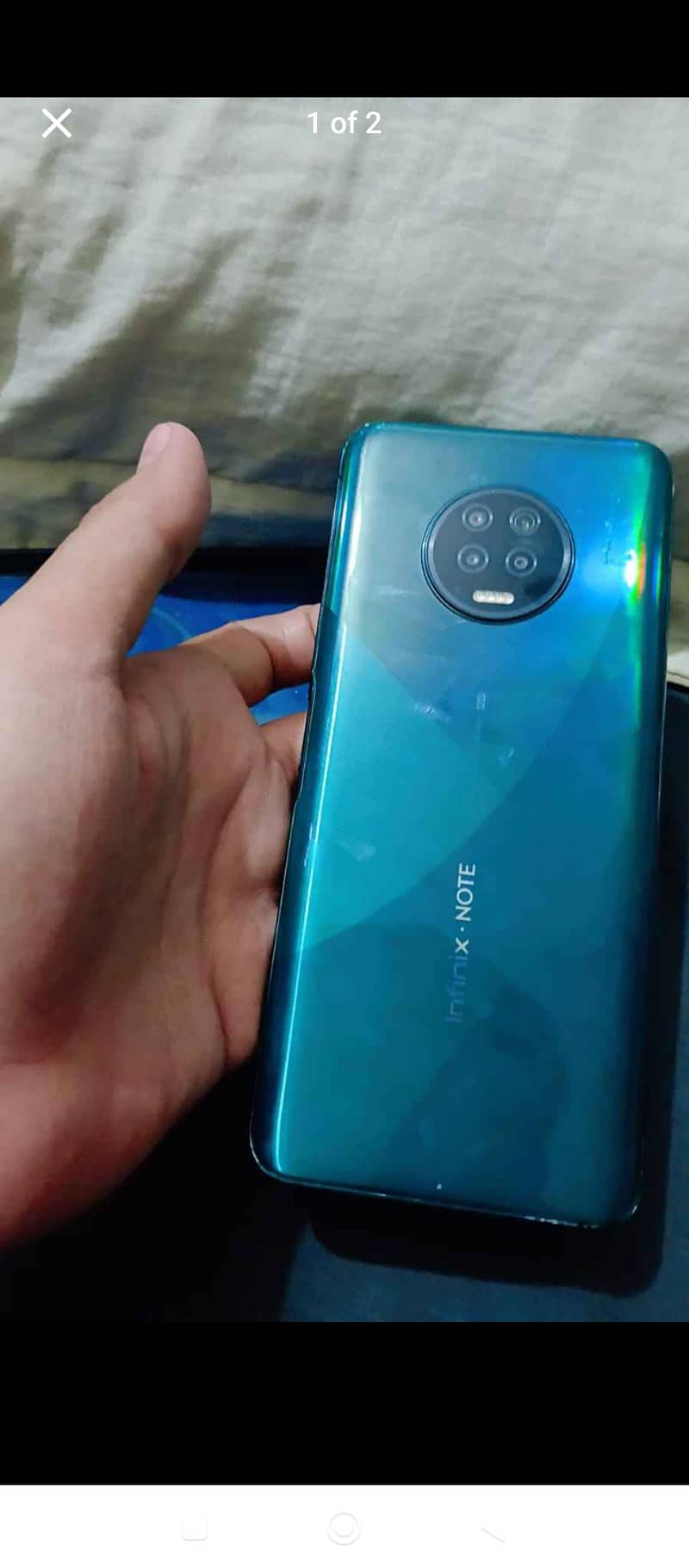 Infinix Note 7 0