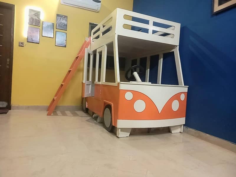 Bunk Bed Van style 1