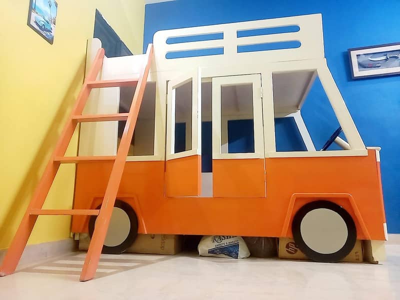 Bunk Bed Van style 2