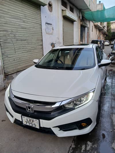 Honda Civic VTi Oriel Prosmatec 2017