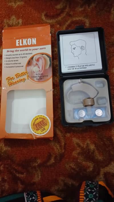 Elton hearing aid