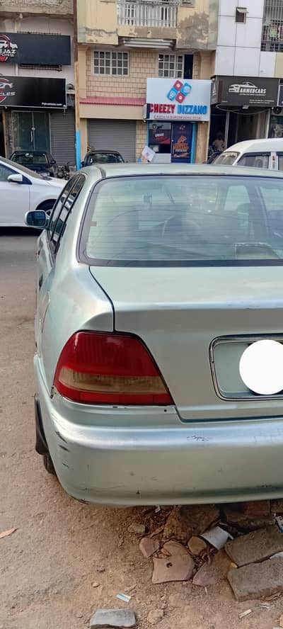 Honda City 2000, Contact 03,063,708,039