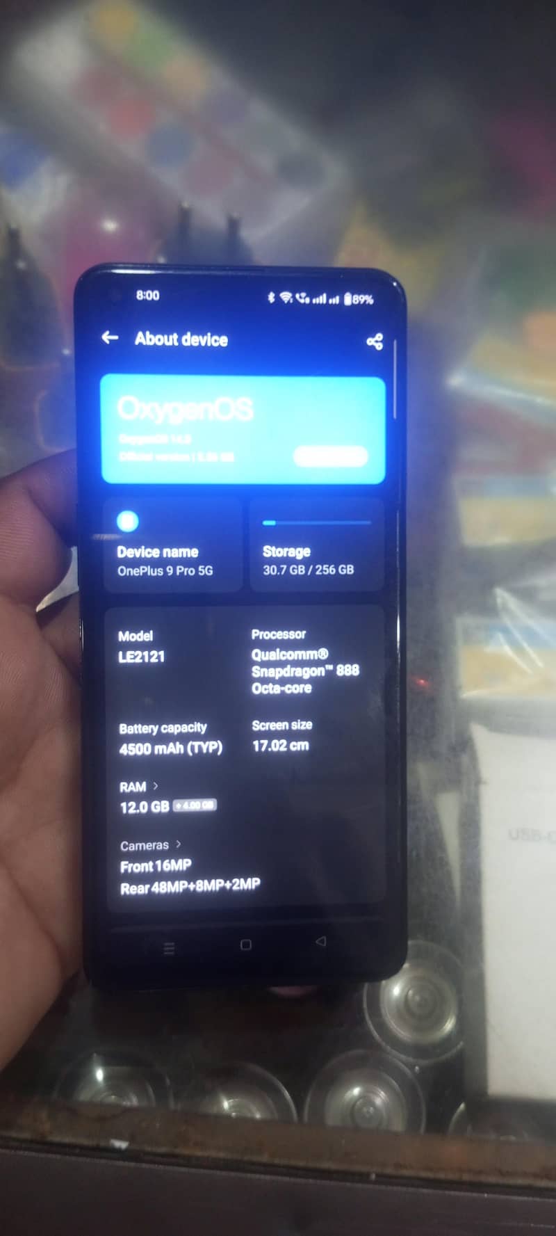 One Plus 9 Pro 12GB 256GB 4