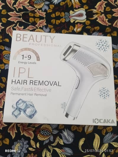 ipl hair removal machine
